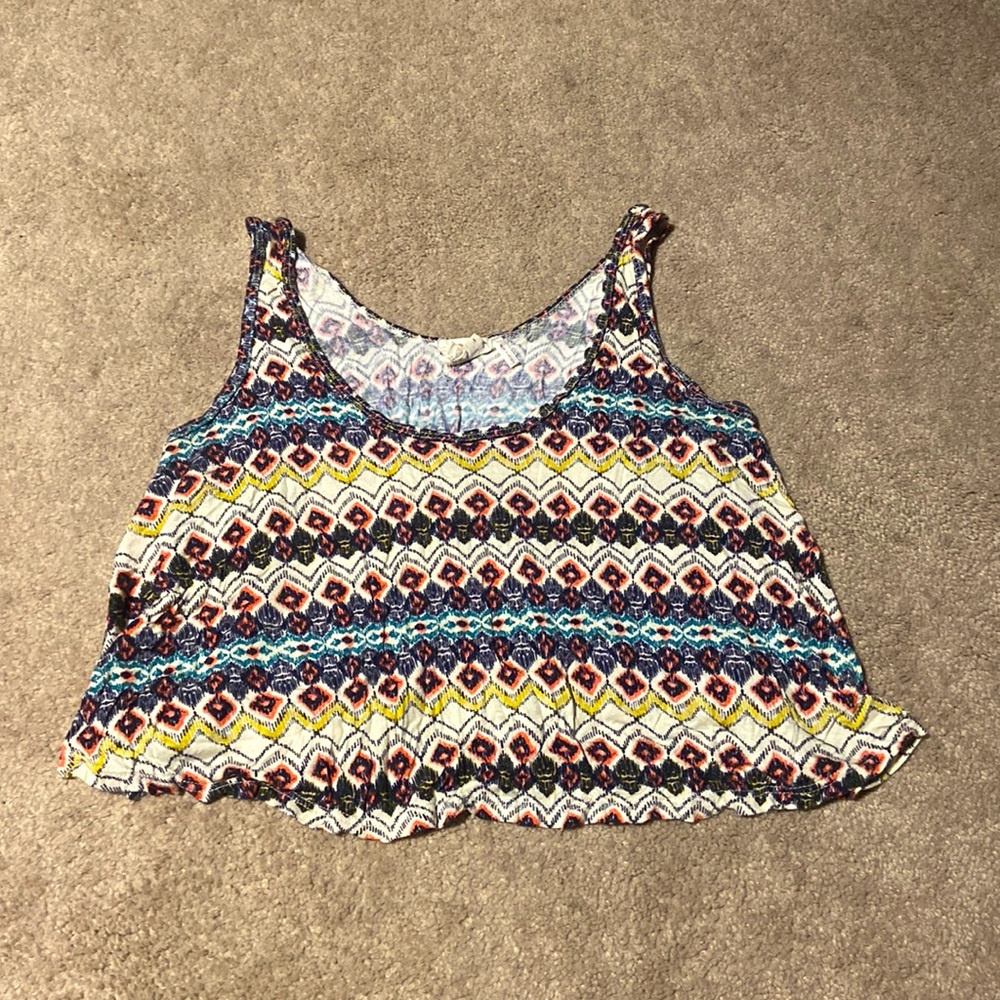 Cropped Tank